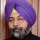 candidate Harinder Pal Singh Maan