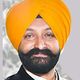 candidate S. Harinderpal Singh Chandumajra