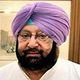 candidate Captain Amarinder Singh