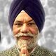 candidate Surjit Singh Rakhra