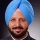 candidate Rajinder Singh