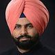 candidate Sukhpal Singh Bhullar