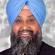 candidate Sarwan Singh Dhun