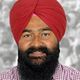 candidate Jasvir Singh Raja Gill