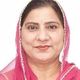 candidate Inderjeet Kaur Maan
