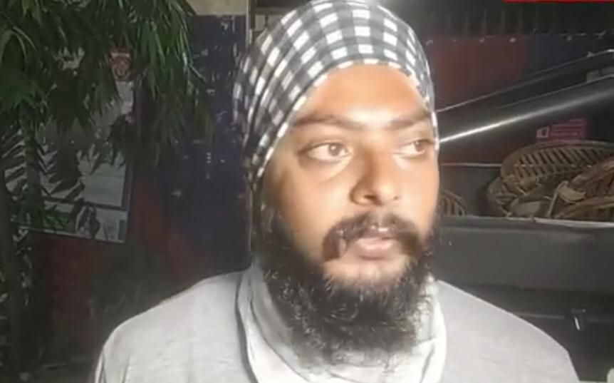 बिजलीकर्मी मनप्रीत सिंह।