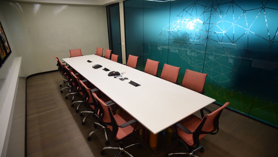 Where we do less serious meetings