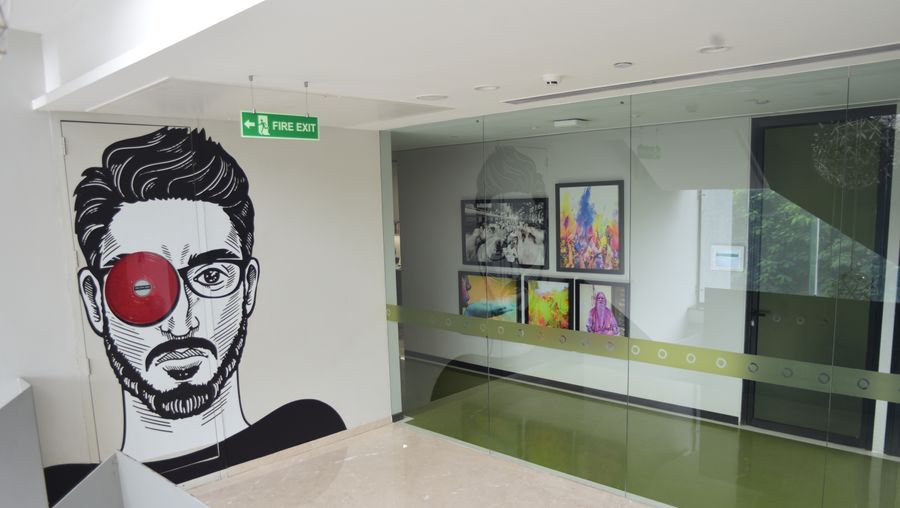 Where we run in case there's a fire