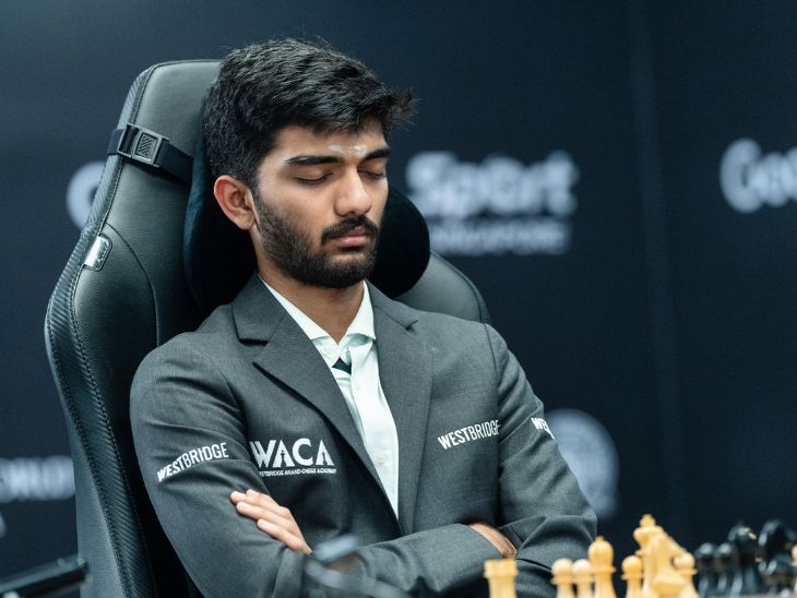 D Gukesh earns Rs 1.68 crore for winning Round 3: Indian Grandmaster gets  handsomely rewarded for maiden victory in FIDE World Championship over  reigning champion Ding Liren
