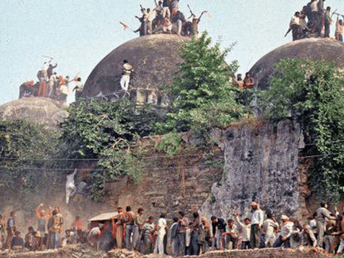 'Everyone saw Babri demolition, no one was punished'