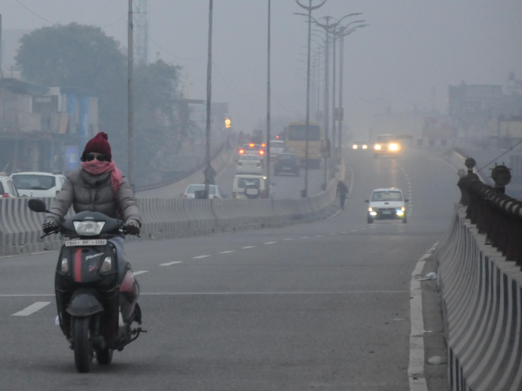 Severe cold in MP till December 16