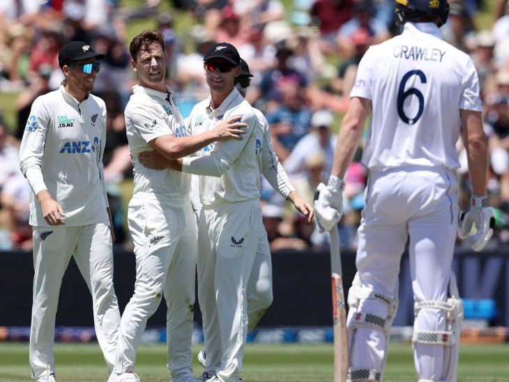 New Zealand beat England by 423 runs in Seddon Park: Tim Southee ...