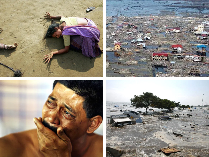 227,000 dead as it hit 14 countries; male alcoholism rose, and