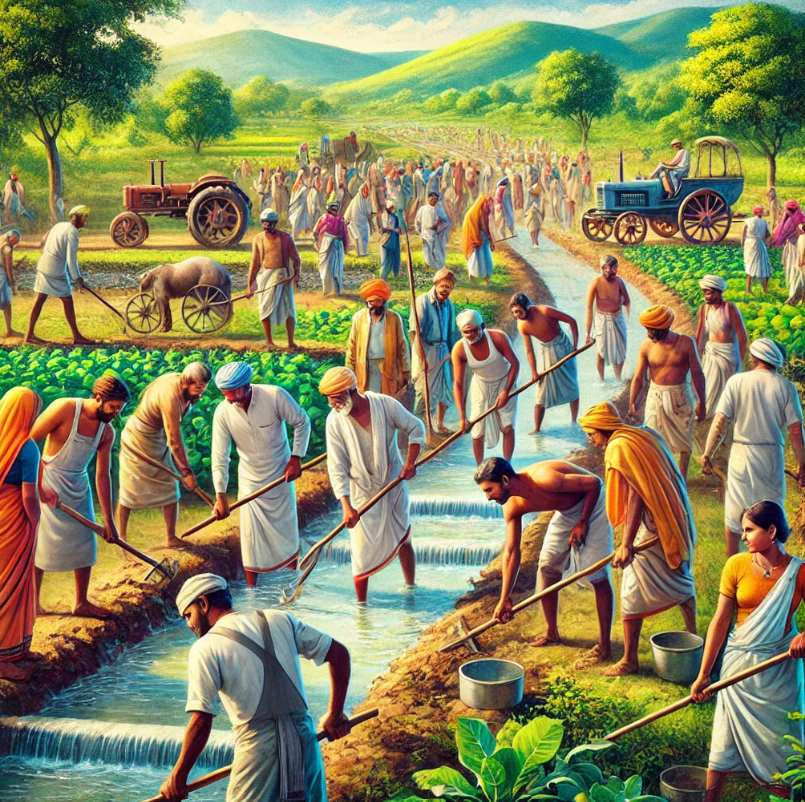 BDO uncovers irregularities worth lakhs in MNREGA works - Jodhpur News | Bhaskar English