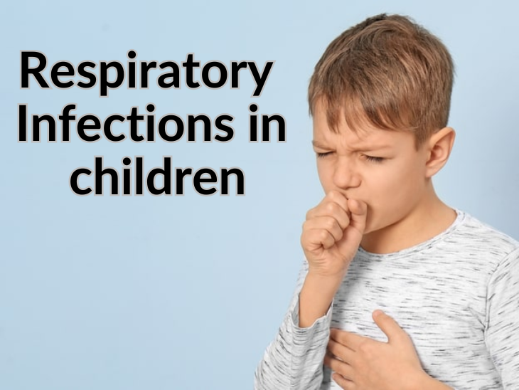 Respiratory infections rise in children during winters