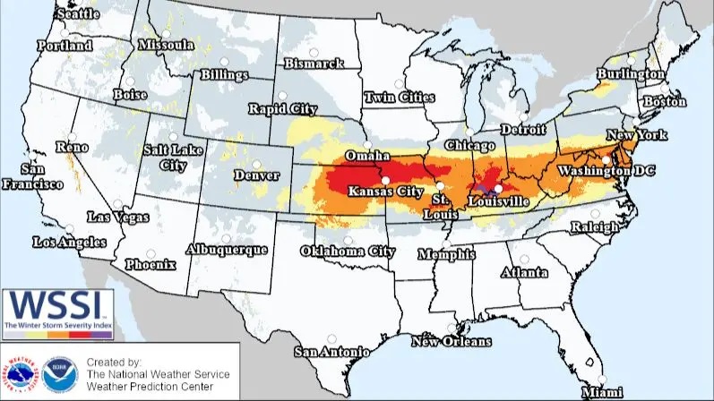 7 US states declare state of emergency amid winter storm