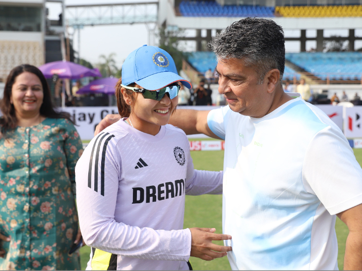 Who is Sayali Satghare?: Made her debut for Team India against Ireland ...