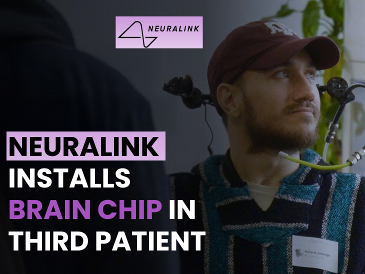 Neurolink Success Another Neuralink brain Chip added in a patient