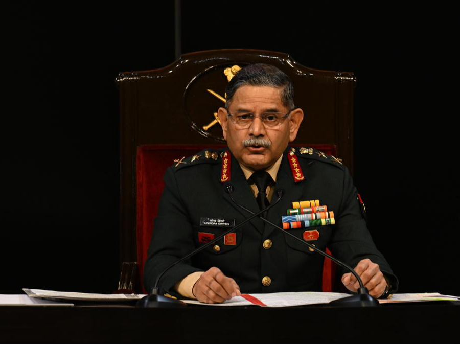 ‘ઓપરેશન સિંદૂર‘ દરમિયાન પીએમ મોદીએ અમને છૂટ આપી હતી: આર્મી ચીફ જનરલ ઉપેન્દ્ર દ્વિવેદી