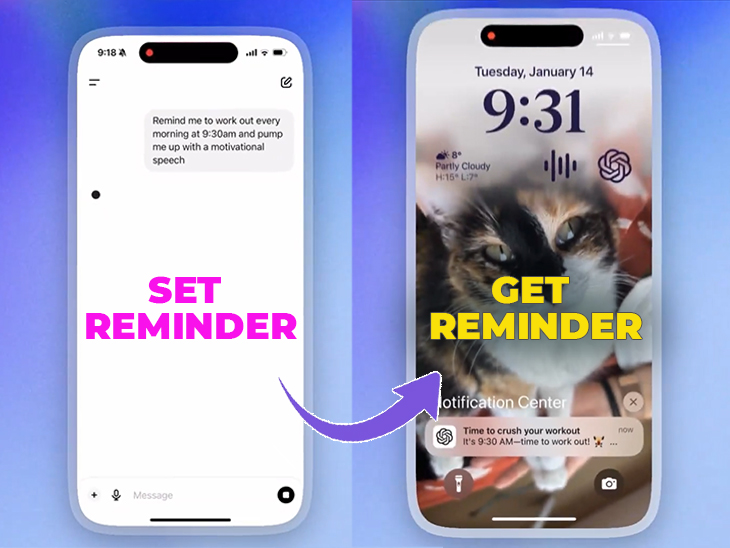Tech Reminders Get daily reminders for your tasks automatically