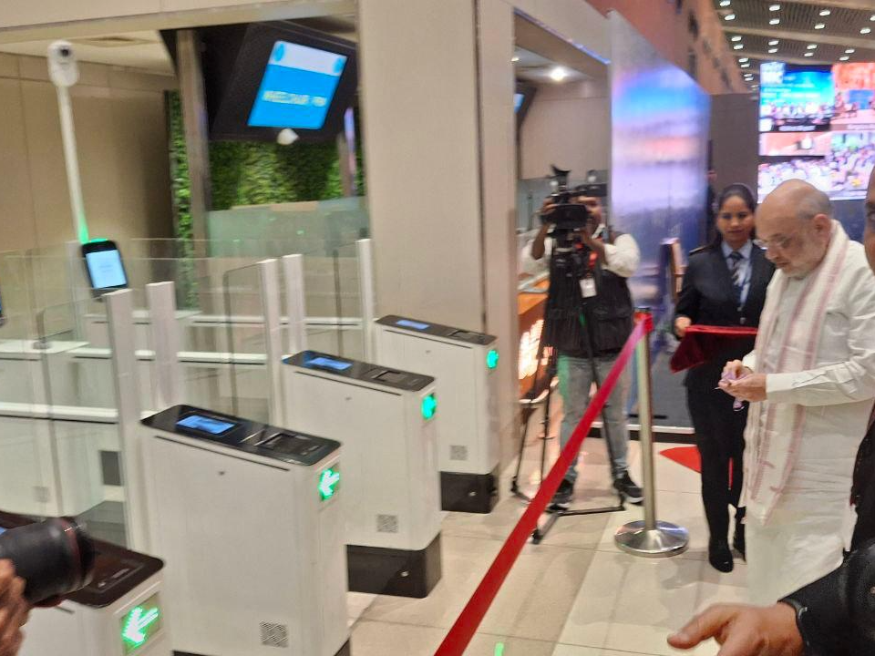 HM Amit Shah inaugurates FTI-TTP program for state's 7 airports Program ...