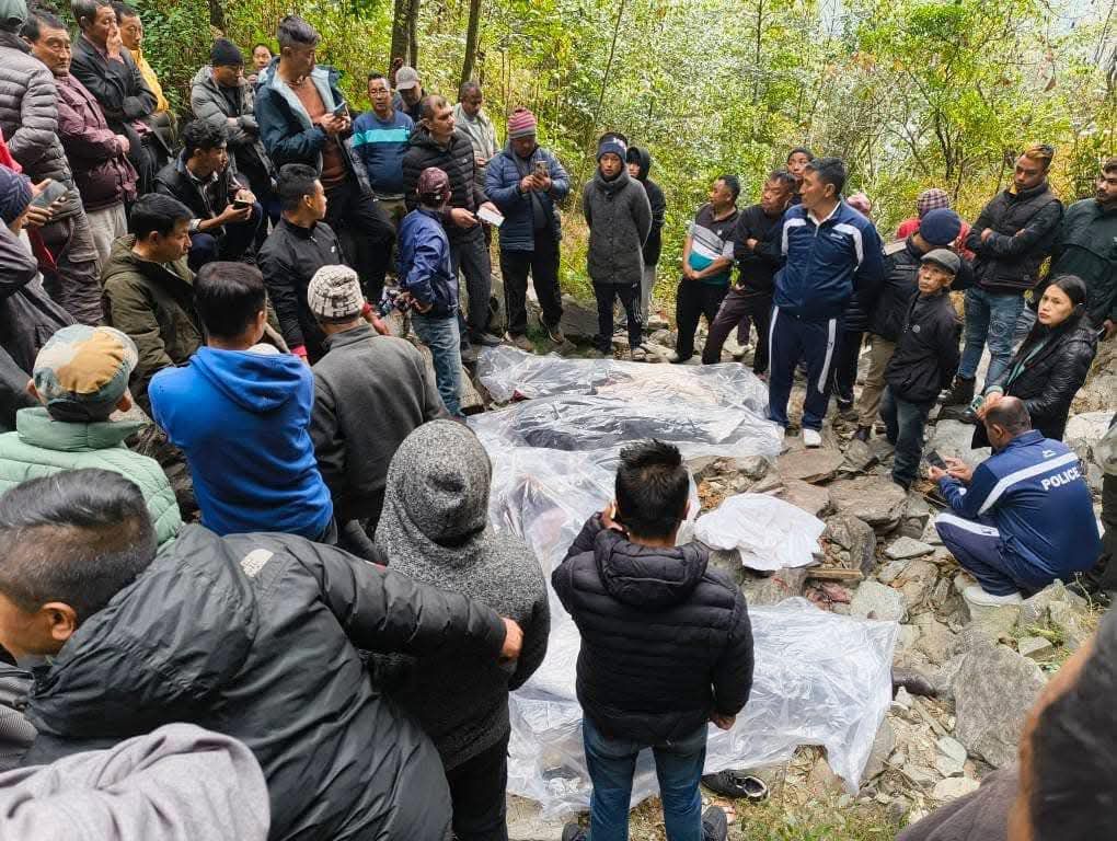Five killed in tragic road accident in Sikkim