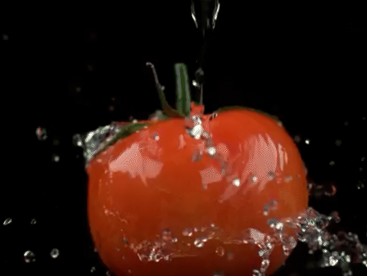 nicotine in tomatoes vs cigarettes Eating tomatoes increase cigarette cravings?