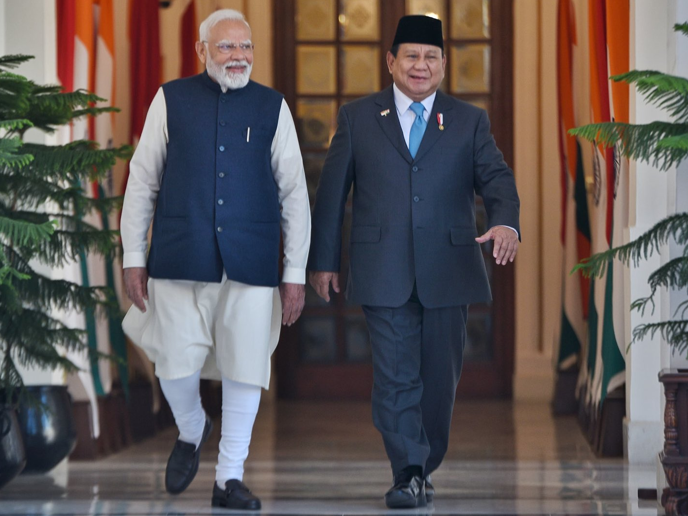 PM Modi meets Indonesian President: Partnerships in defence, supply chain sectors agreed; Subianto thanks New Delhi for backing Jakarta's BRICS membership