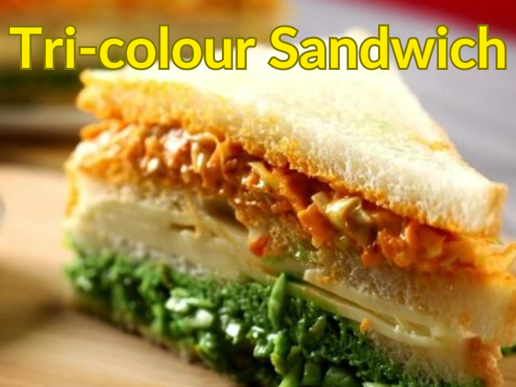 Tri Color Sweet Option How about trying some tricolour treats marking R-Day?
