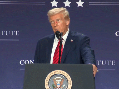 Trump names India, China as high-tariff nations US President says, 'Tariffs  will be imposed on countries that harm US, this will happen very soon' |  Bhaskar English