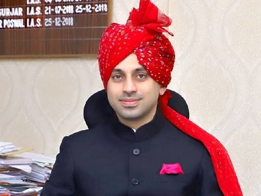 Major administrative reshuffle in Rajasthan: 53 IAS, 24 IPS, 113 RAS ...