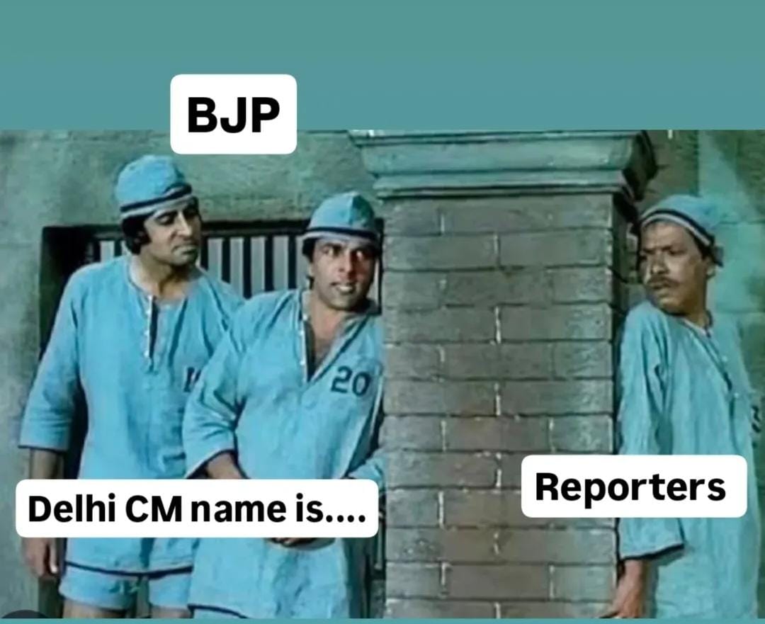 Memes on Delhi Elections that captured social media