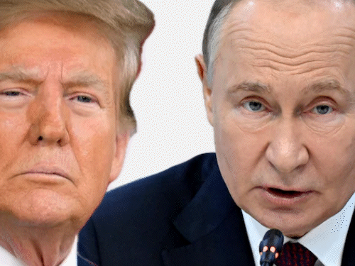 US President Trump speaks to Putin on ending Ukraine war Pledges to end conflict; claims his team had a very 'good talk' | Bhaskar English