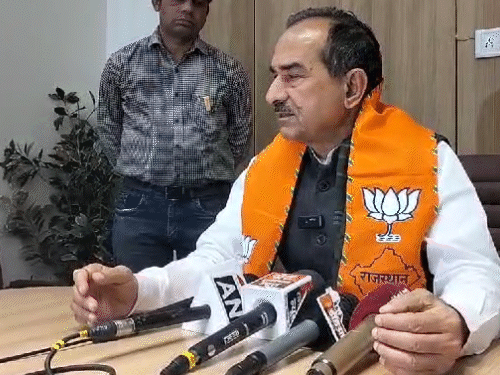 'Congress has started remembering Hindus again', says Madan Rathore