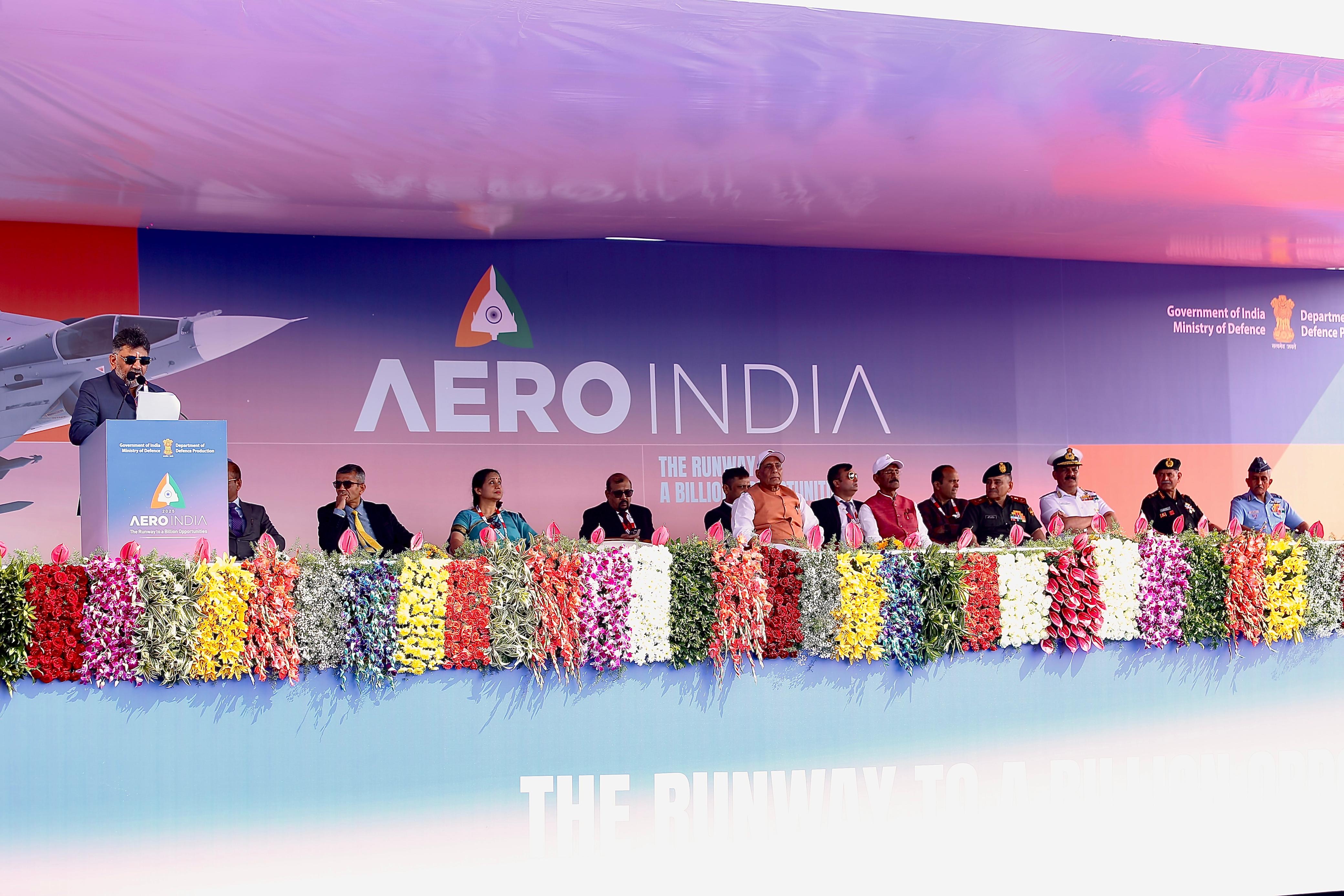 Aero India 2025 soars to new heights: Bengaluru skies echo with fighter ...