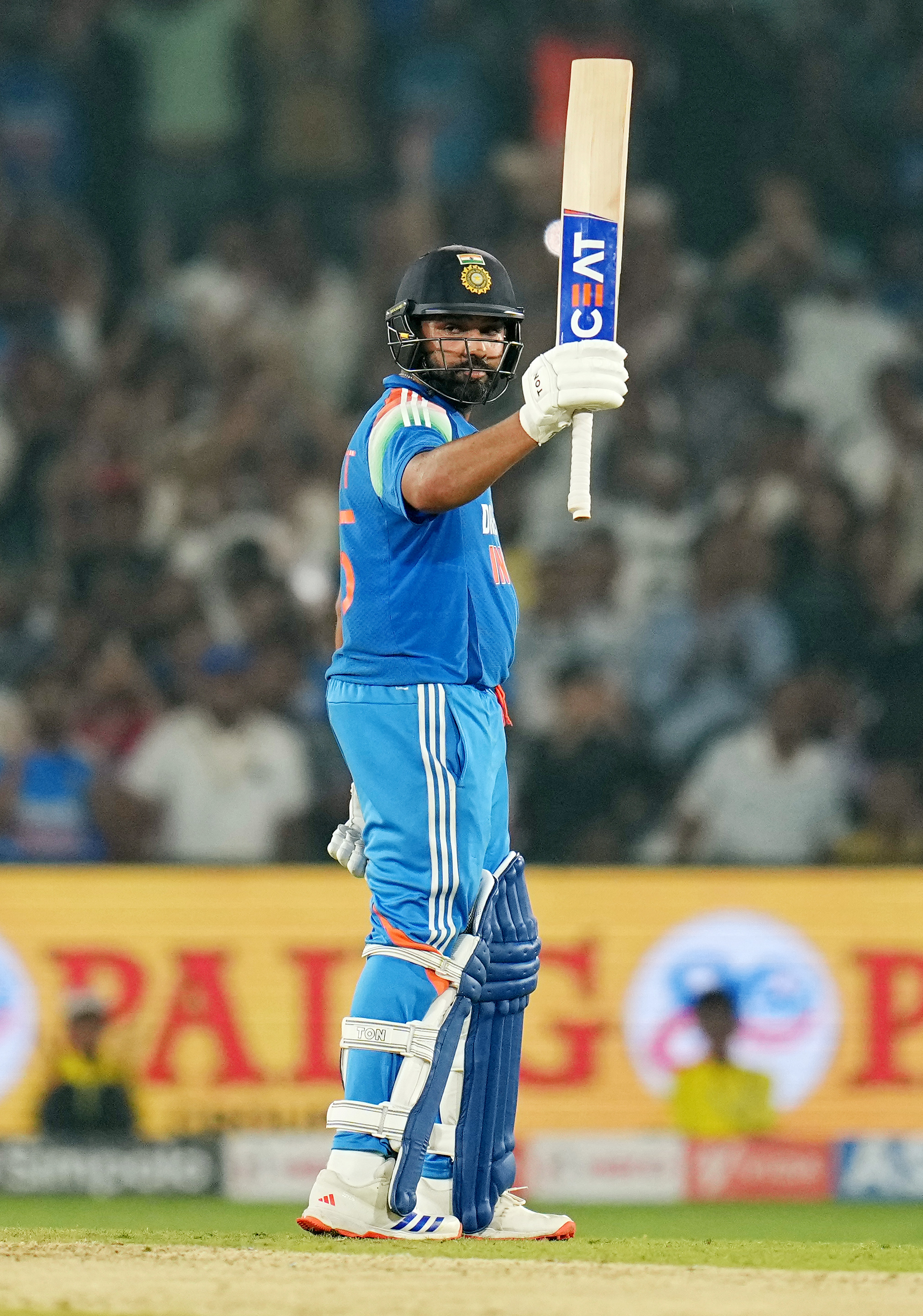 'Stay focused, bat as deep as possible', Rohit's magic mantra: Indian ...