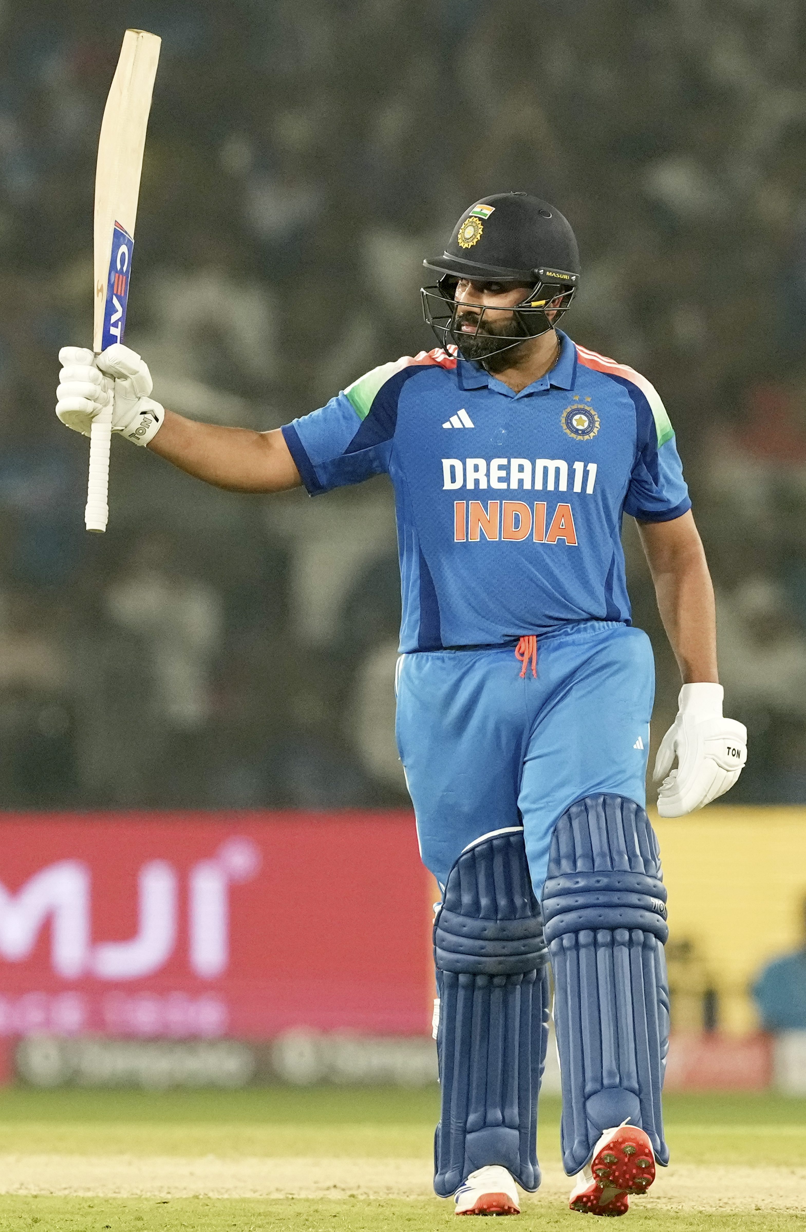 Rohit Sharma second highest six-hitter in ODIs: Slams his second ...