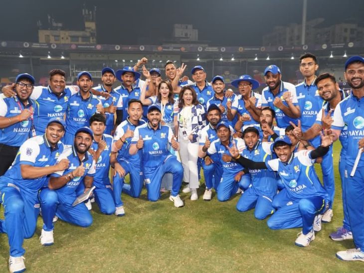 ISPL- Majhi Mumbai in finals for second consecutive season: Beat Risers ...