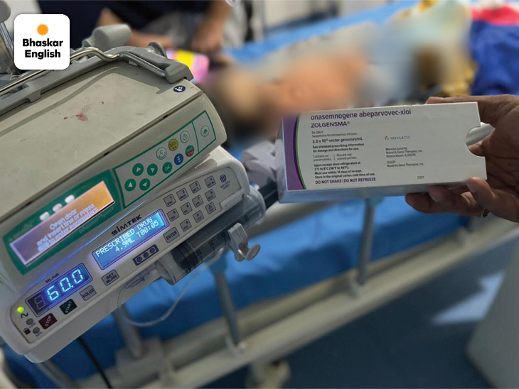 Gujarat administers ₹16 cr injection to cure SMA-affected child ...