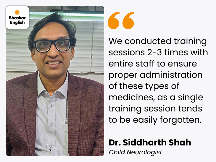 Gujarat administers ₹16 cr injection to cure SMA-affected child ...