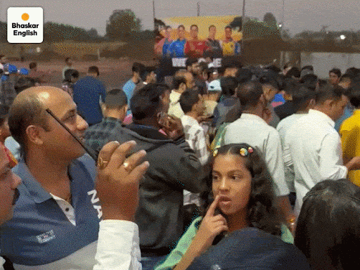 WPL Vadodara Match: Poor Roads, Parking Chaos & Ticket Issues at ...