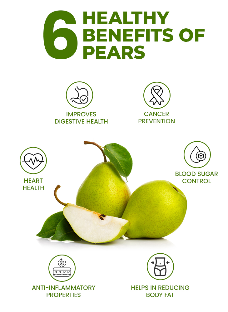 pears can reduce the risk of type 2 diabetes helps in blood sugar level ...