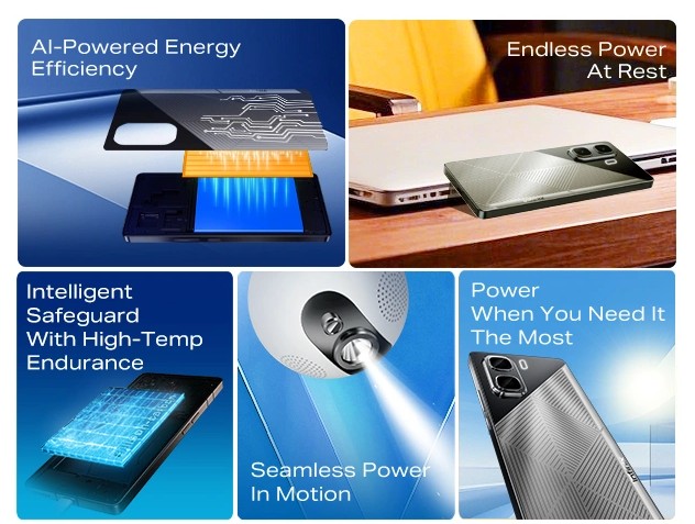 MWC 2025: Solar-charging & color-changing concept phone introduced