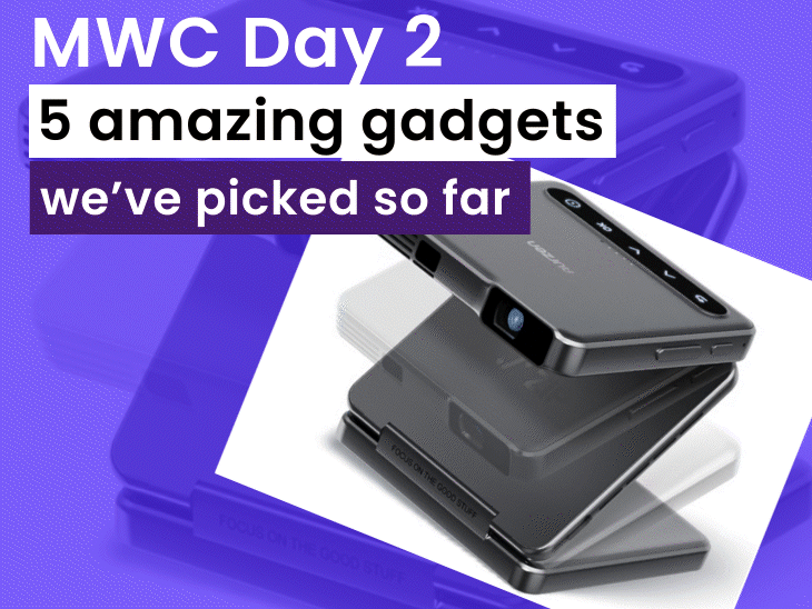 Top 5 unbelievable gadgets you must see from MWC 2025