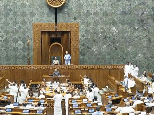 Parliament Budget Session Phase 2: 16 Meetings, Manipur Budget, 36 Bills  Including Waqf | Bhaskar English