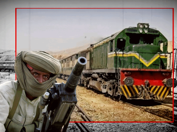 Balochistan fighting for independence since 1947: China fuels unrest;  Pakistan labels BLA a foreign-funded terror group | Bhaskar English