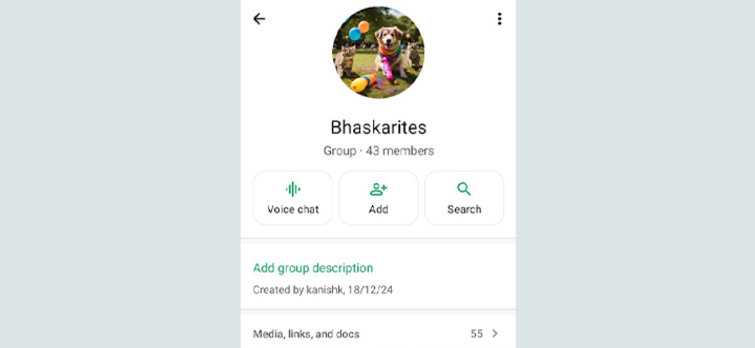 Make your group chat pop with one-of-a-kind AI icons