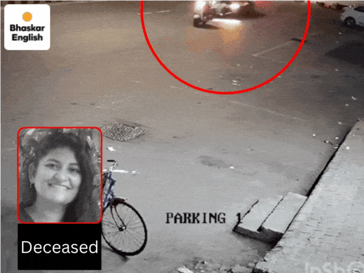 CCTV footage before Vadodara car crash surfaces Accused spends half an ...