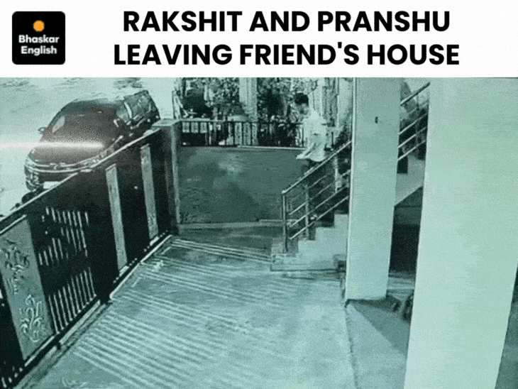 CCTV footage before Vadodara car crash surfaces Accused spends half an ...