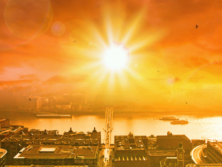 Temperatures to surpass 40°C by March 19: Heatwaves hit India; why March  feels like May | Bhaskar English